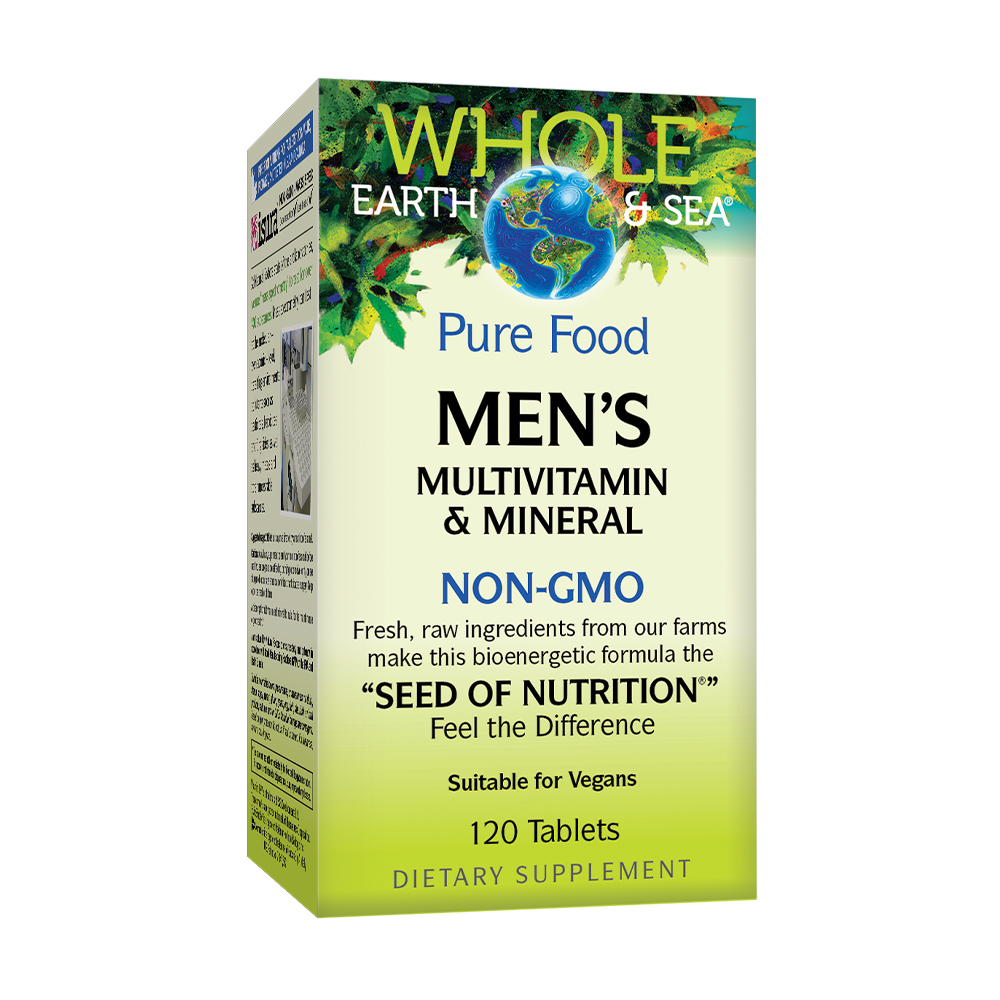 Мультивітамінний та мінеральний комплекс для чоловіків Natural Factors Men's Miltivitamin &amp; Mineral, 120 таблеток