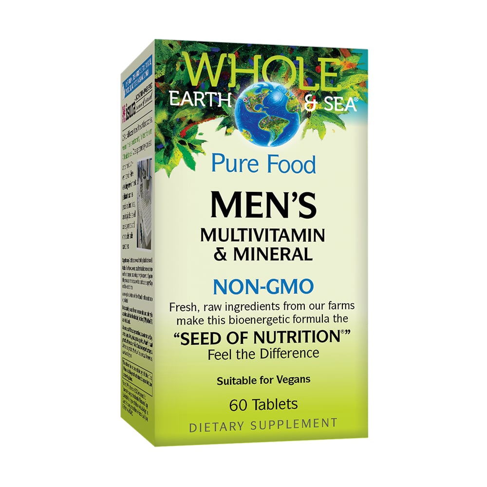 Мультивітамінний та мінеральний комплекс для чоловіків Natural Factors Men's Miltivitamin &amp; Mineral, 60 таблеток